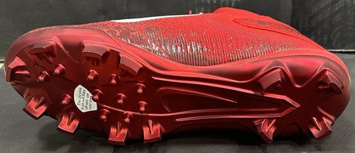 Mike Trout Signed Red Nike Game Model Promo Zoom Cleat Pair Angels Auto MLB COA