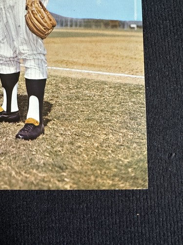 1964-66 Requena 8x10 Photo Original MICKEY MANTLE & ROGER MARIS Yankees Nm
