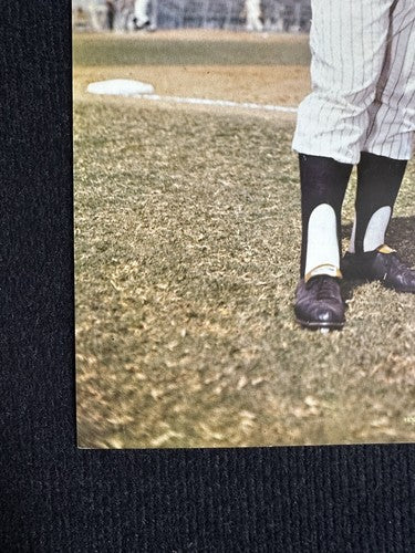 1964-66 Requena 8x10 Photo Original MICKEY MANTLE & ROGER MARIS Yankees Nm
