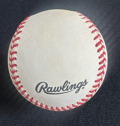 Greg Maddux Signed Official N.L Baseball Auto 4cy Young Engraved Steiner Coa