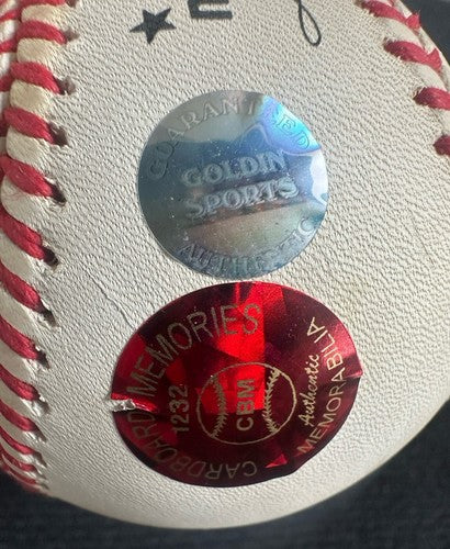 Greg Maddux Signed Official N.L Baseball Auto 4cy Young Engraved Steiner Coa
