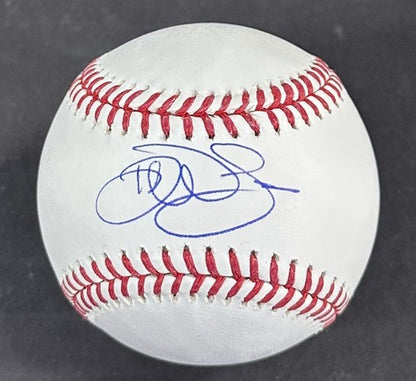 Devin Williams Signed Official MLB Baseball Brewers Yankees Auto Steiner COA
