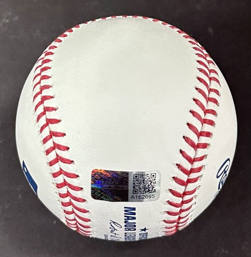 Devin Williams Signed Official MLB Baseball Brewers Yankees Auto Steiner COA