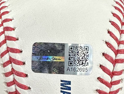 Devin Williams Signed Official MLB Baseball Brewers Yankees Auto Steiner COA