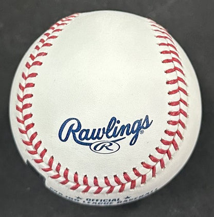 Devin Williams Signed Official MLB Baseball Brewers Yankees Auto Steiner COA