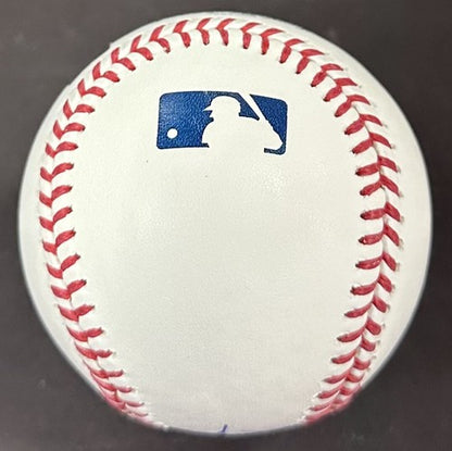 Devin Williams Signed Official MLB Baseball Brewers Yankees Auto Steiner COA