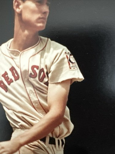 Ted Williams signed 1939 Rookie 8x10 photo arthur griffin W/Seal Psa MINT AUTO