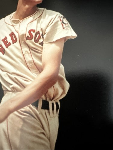 Ted Williams signed 1939 Rookie 8x10 photo arthur griffin W/Seal Psa MINT AUTO