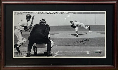 Sandy Koufax Signed Framed Pano Photo Dodgers LE Mint Autograph UDA MLB COA HOF