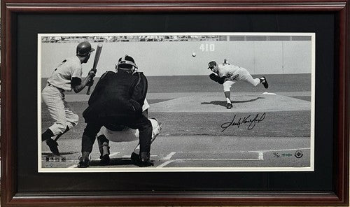 Sandy Koufax Signed Framed Pano Photo Dodgers LE Mint Autograph UDA MLB COA HOF