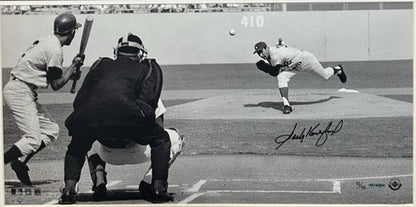 Sandy Koufax Signed Framed Pano Photo Dodgers LE Mint Autograph UDA MLB COA HOF