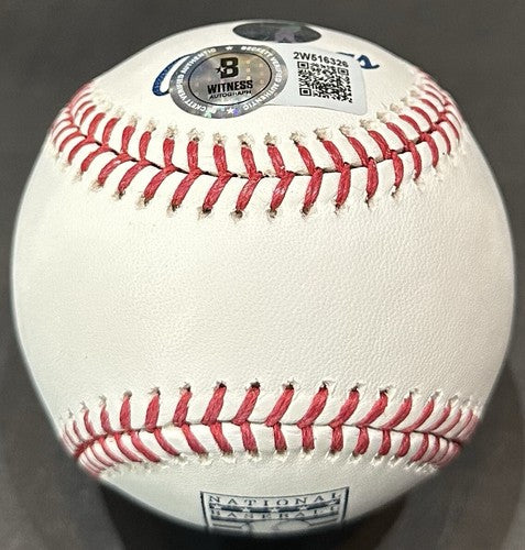 Ichiro Suzuki Signed MLB HOF Logo Baseball Mariners HOF 25 Autograph BAS COA