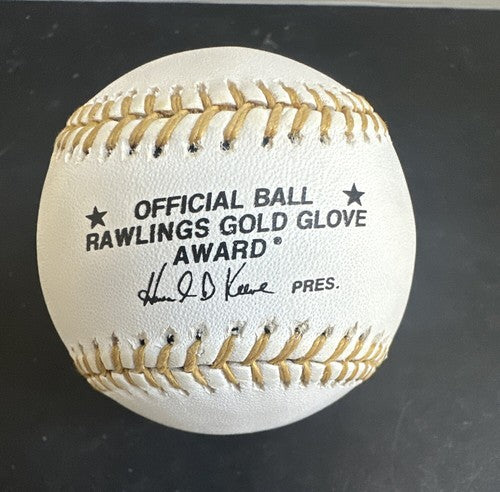 Jim Kaat  Signed Official GG Baseball 16x Gold Gloves Auto HOF Twins Steiner MLB