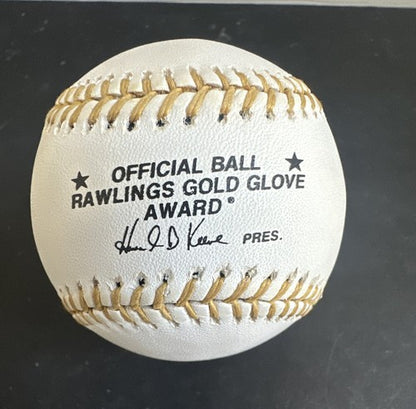 Jim Kaat  Signed Official GG Baseball 16x Gold Gloves Auto HOF Twins Steiner MLB