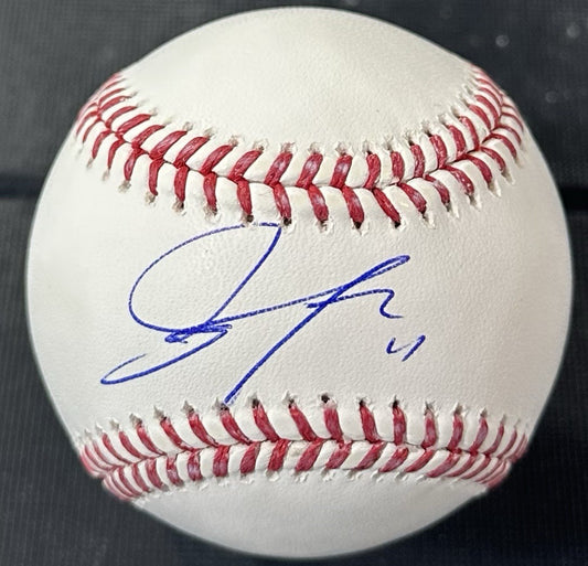 Roki Sasaki Signed Official MLB Baseball Dodgers Rookie Auto Fanatics MLB COA