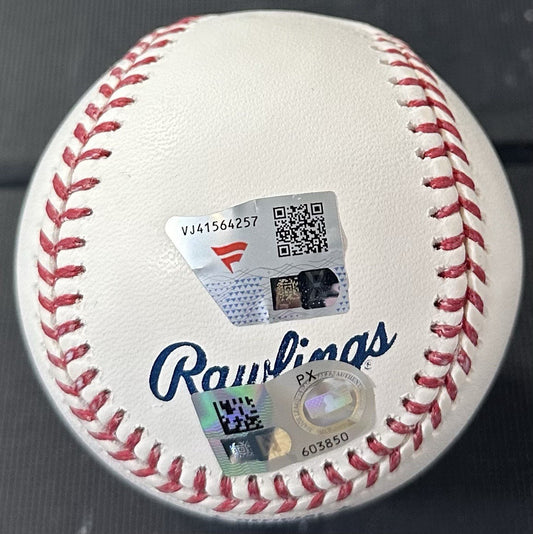 Roki Sasaki Signed Official MLB Baseball Dodgers Rookie Auto Fanatics MLB COA