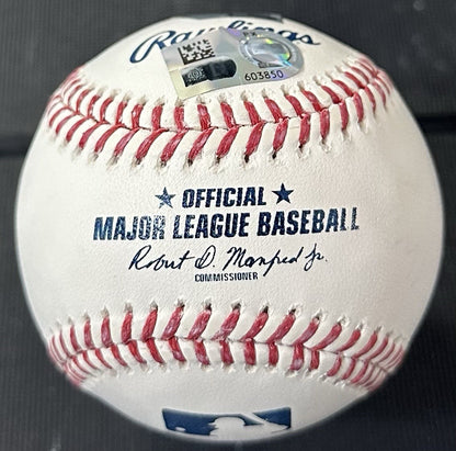 Roki Sasaki Signed Official MLB Baseball Dodgers Rookie Auto Fanatics MLB COA