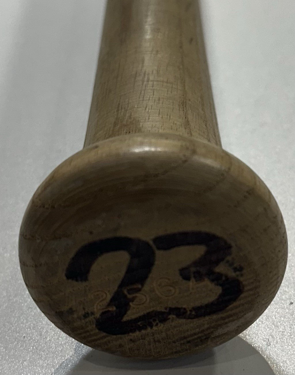 Ted Simmons Signed Game Used Rawlings Pro Model Bat Cardinals Autograph COA HOF