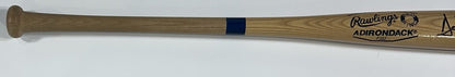 Ted Simmons Signed Game Used Rawlings Pro Model Bat Cardinals Autograph COA HOF