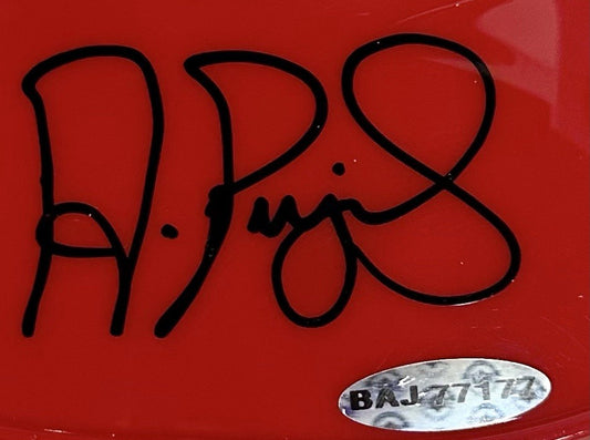 Albert Pujols Signed Rawlings Cardinals Game Batting Helmet Auto UDA & MLB Coa