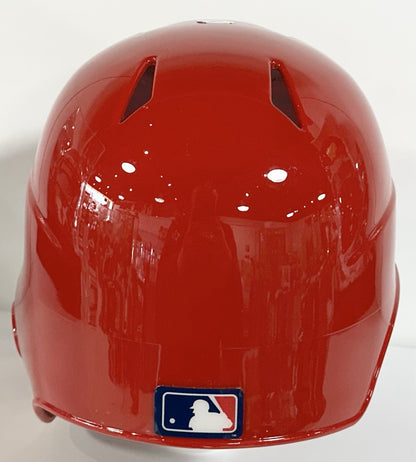 Albert Pujols Signed Rawlings Cardinals Game Batting Helmet Auto UDA & MLB Coa