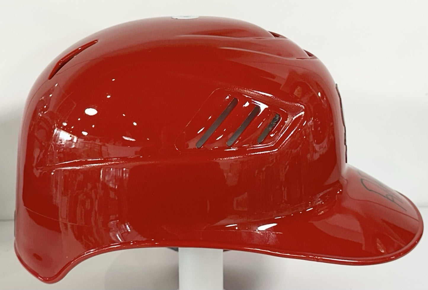 Albert Pujols Signed Rawlings Cardinals Game Batting Helmet Auto UDA & MLB Coa