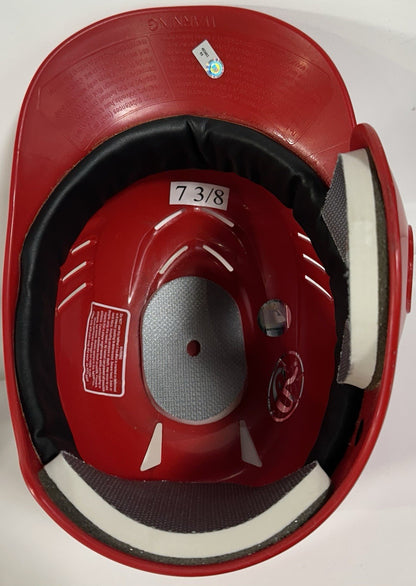 Albert Pujols Signed Rawlings Cardinals Game Batting Helmet Auto UDA & MLB Coa