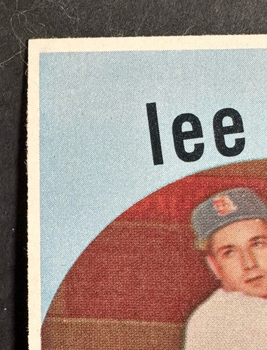 1959 Topps Set-Break #544 Lee Tate Mint Crisp Feels Brand New Out Of Pack Beauty