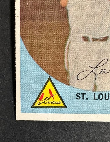 1959 Topps Set-Break #544 Lee Tate Mint Crisp Feels Brand New Out Of Pack Beauty