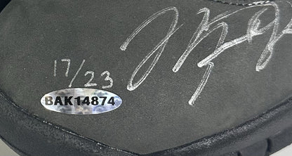 Michael Jordan Signed Jordan 10 Retro Suede Sneaker Pair Bulls /23 Auto UDA HOF