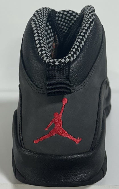 Michael Jordan Signed Jordan 10 Retro Suede Sneaker Pair Bulls /23 Auto UDA HOF