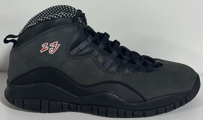 Michael Jordan Signed Jordan 10 Retro Suede Sneaker Pair Bulls /23 Auto UDA HOF