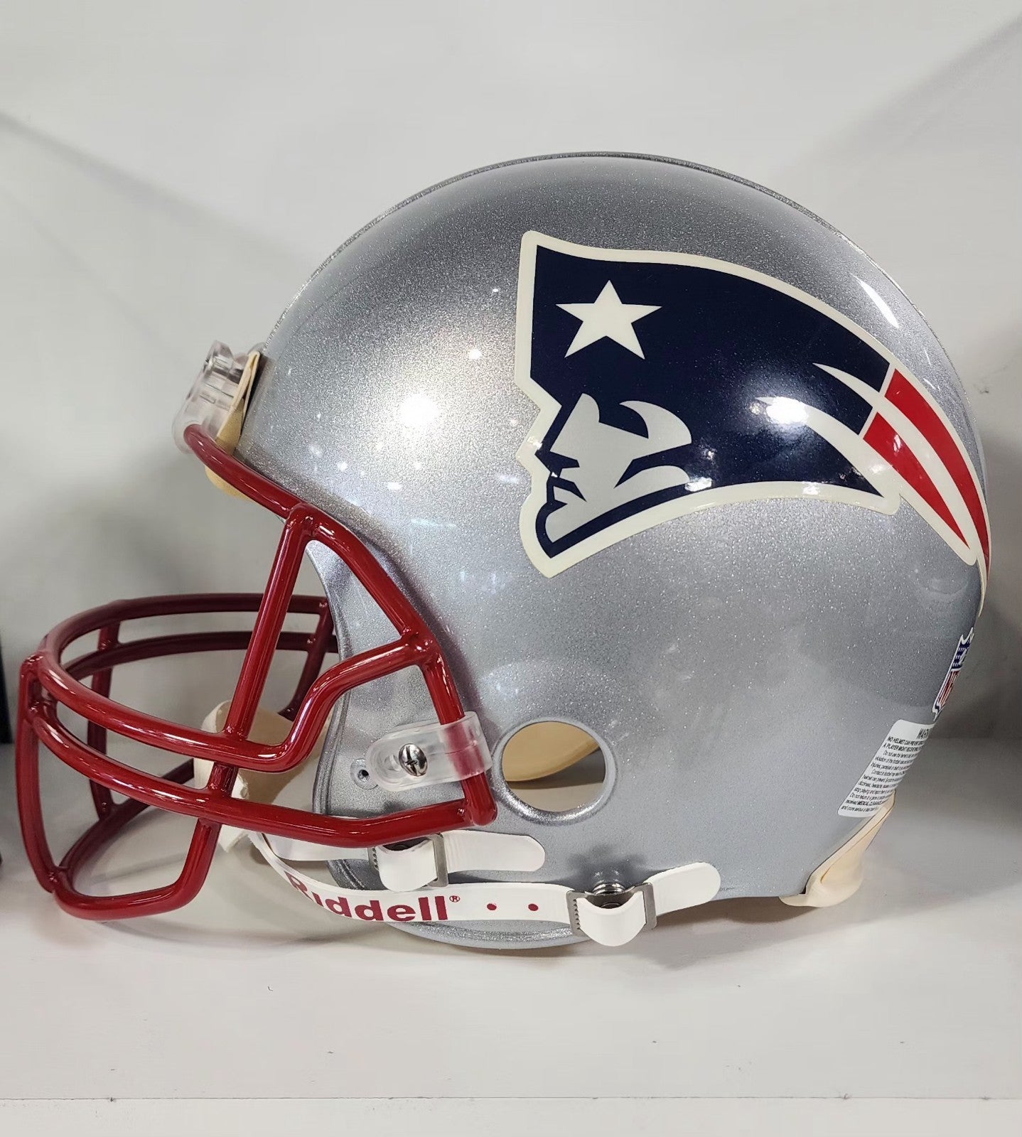 Tom Brady signed Patriots Riddell   Proline helmet Super Bowl Mvp Auto Tristar