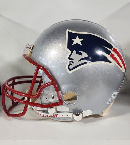 Tom Brady signed Patriots Riddell   Proline helmet Super Bowl Mvp Auto Tristar