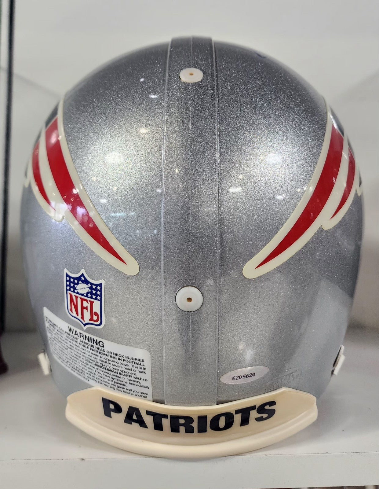 Tom Brady signed Patriots Riddell   Proline helmet Super Bowl Mvp Auto Tristar