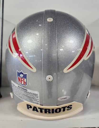 Tom Brady signed Patriots Riddell   Proline helmet Super Bowl Mvp Auto Tristar