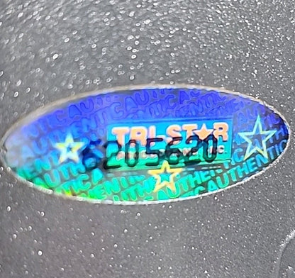 Tom Brady signed Patriots Riddell   Proline helmet Super Bowl Mvp Auto Tristar