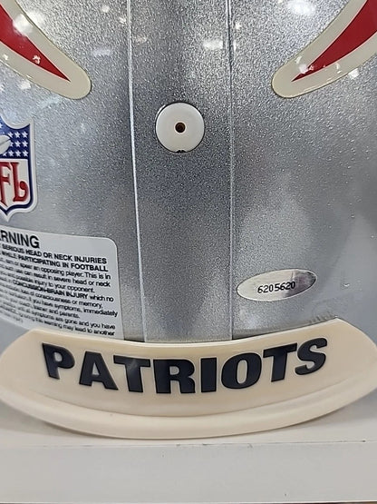 Tom Brady signed Patriots Riddell   Proline helmet Super Bowl Mvp Auto Tristar