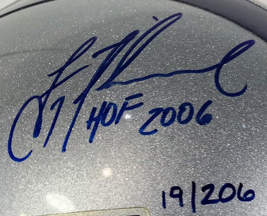 Troy Aikman Signed Cowboys FS Helmet Hof Auto /206 RIDELL