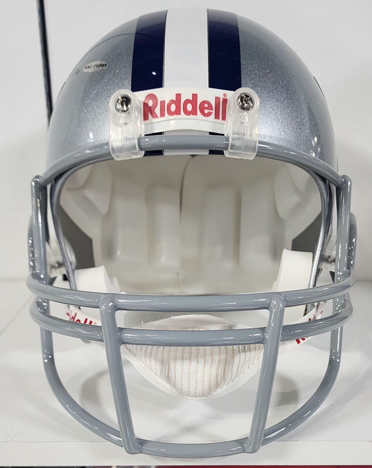Troy Aikman Signed Cowboys FS Helmet Hof Auto /206 RIDELL