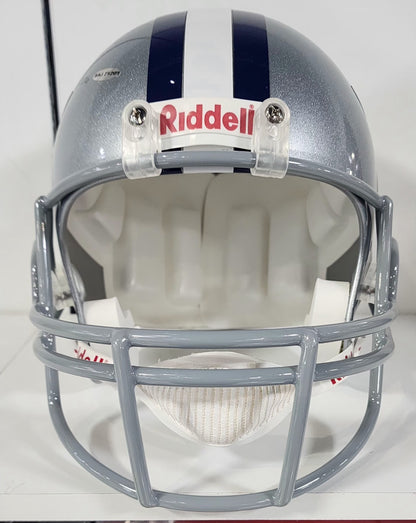 Troy Aikman Signed Cowboys FS Helmet Hof Auto /206 RIDELL