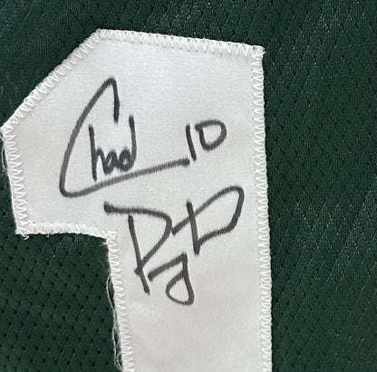Chad Pennington Signed Game Used/Issued 2002 Reebok NY Jets Jersey Autograph COA