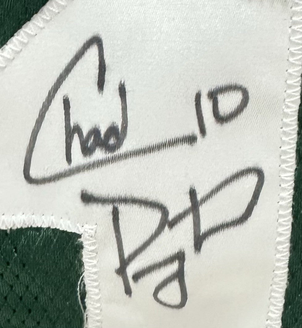 Chad Pennington Signed Game Used/Issued 2002 Reebok NY Jets Jersey Autograph COA
