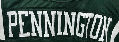 Chad Pennington Signed Game Used/Issued 2002 Reebok NY Jets Jersey Autograph COA