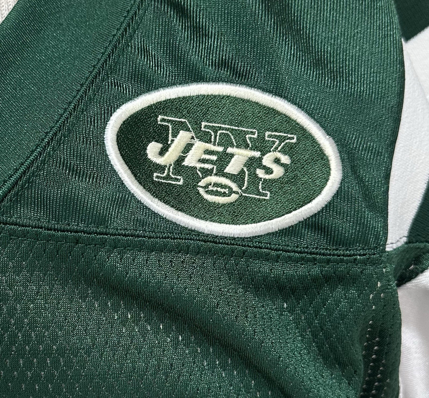Chad Pennington Signed Game Used/Issued 2002 Reebok NY Jets Jersey Autograph COA