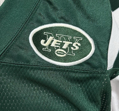 Chad Pennington Signed Game Used/Issued 2002 Reebok NY Jets Jersey Autograph COA
