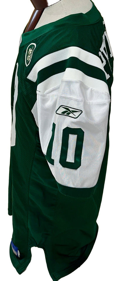 Chad Pennington Signed Game Used/Issued 2002 Reebok NY Jets Jersey Autograph COA