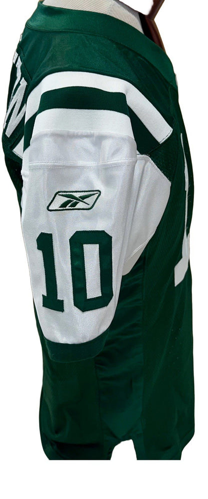 Chad Pennington Signed Game Used/Issued 2002 Reebok NY Jets Jersey Autograph COA