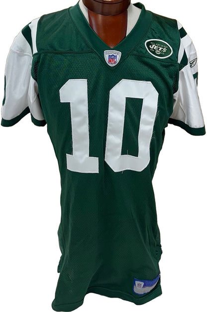 Chad Pennington Signed Game Used/Issued 2002 Reebok NY Jets Jersey Autograph COA