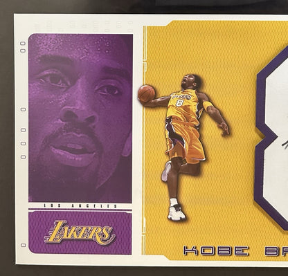 Kobe Bryant Signed Lakers #8 Jersey Number Photo Framed Autograph UDA COA HOF